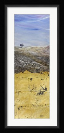 Framed Solitario Print