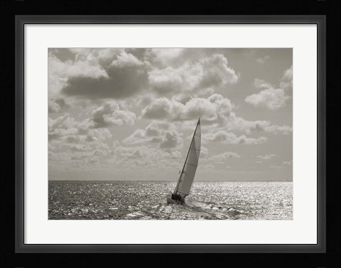 Framed Sailing Print