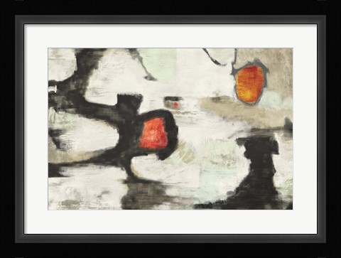 Framed Stepping Stones Print