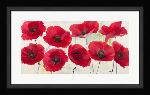 Framed Pop Yes Print