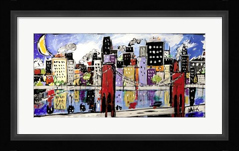 Framed Citycolor Print