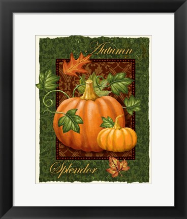 Framed Autumn Splendor Print