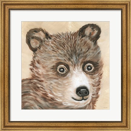 Framed Brody the Bear Print