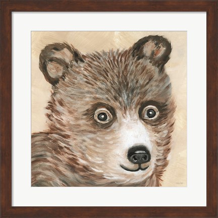 Framed Brody the Bear Print
