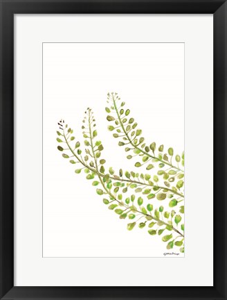 Framed Green Bliss Print