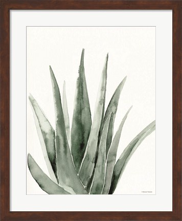 Framed Summer Botanicals 2 Print