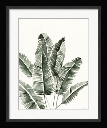 Framed Summer Botanicals 3 Print
