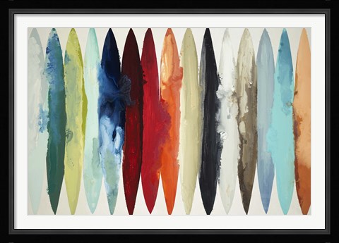 Framed Even Flow Print