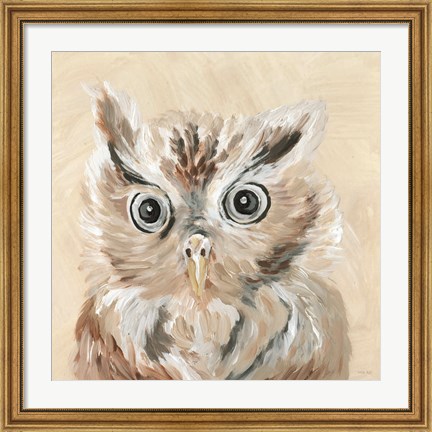 Framed Willow the Owl Print