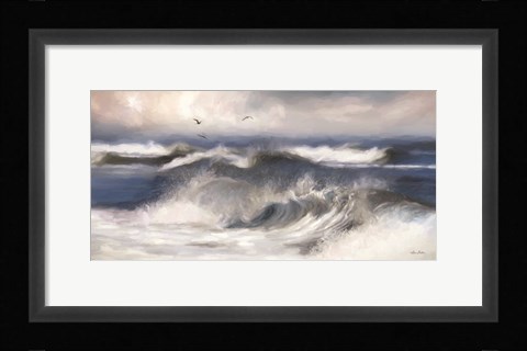 Framed Dream Deeper than the Ocean Print