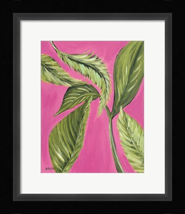 Framed Paradise Print