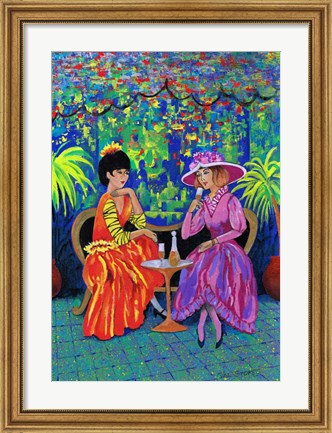 Framed Ladies Day Out Print
