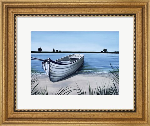 Framed On the Water Print