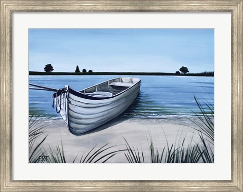 Framed On the Water Print