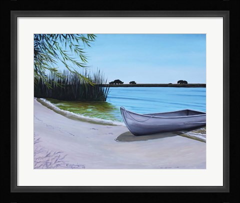 Framed Our Beach Print