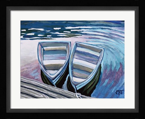 Framed Side by Side Print