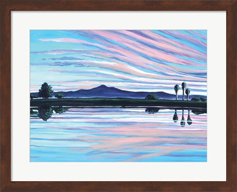 Framed Magic is in the Water Print