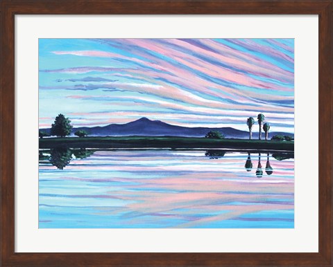 Framed Magic is in the Water Print