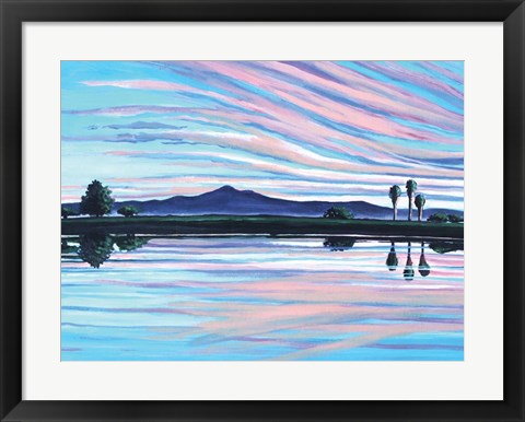 Framed Magic is in the Water Print