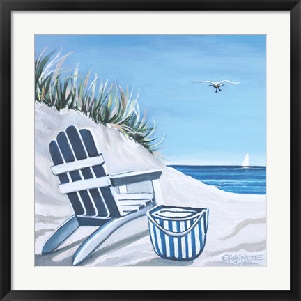 Framed Sandy Cove Print