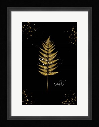 Framed Rest Print