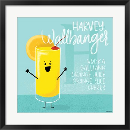 Framed Harvey Wallbanger Print