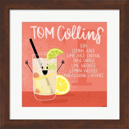 Framed Tom Collins Print