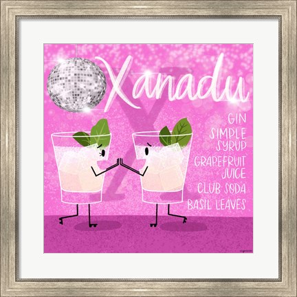 Framed Xanadu Print
