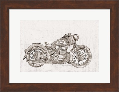 Framed Sweet Ride No. 1 Print
