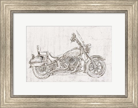 Framed Sweet Ride No. 2 Print