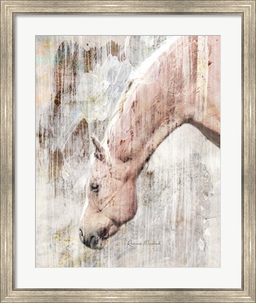 Framed Safe Pasture Print