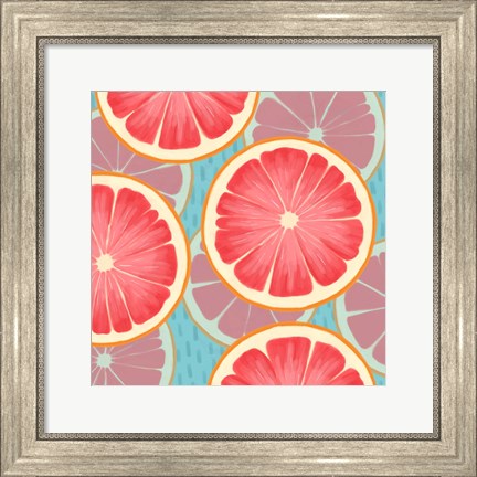 Framed Grapefruit Print