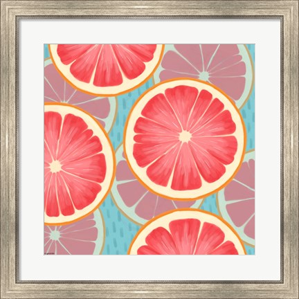 Framed Grapefruit Print