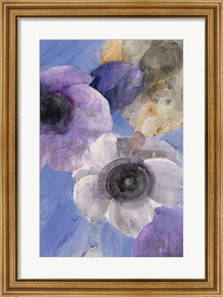 Framed Bright Floral II Print