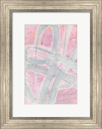 Framed Intersections III Print