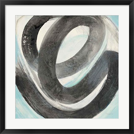 Framed Swirl Print