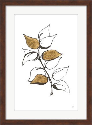 Framed Leafed VIII Print