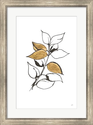 Framed Leafed VII Print
