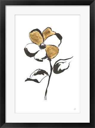 Framed Leafed III Print