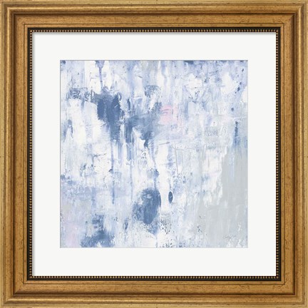 Framed White Out II Print