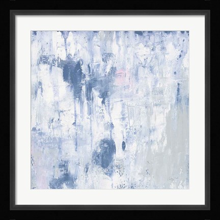 Framed White Out II Print