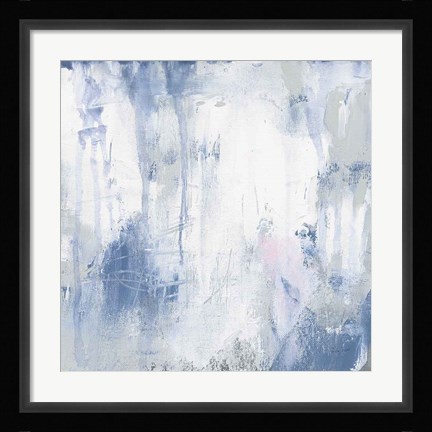 Framed White Out I Print