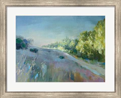 Framed Sunrise Meadow Print