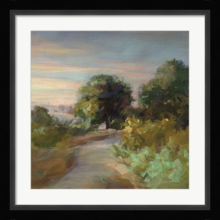 Framed Eucalyptus Trail Print