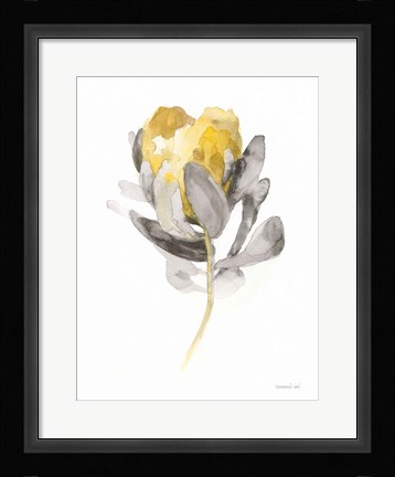Framed Spirit Flower II Print