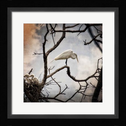 Framed Respite Print