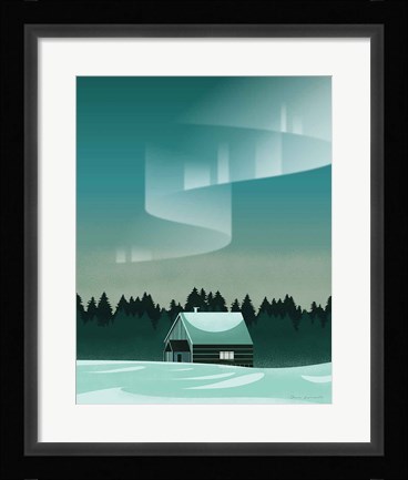 Framed Finland I No Words Print
