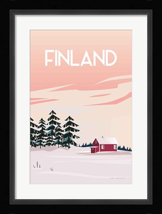 Framed Finland II Print