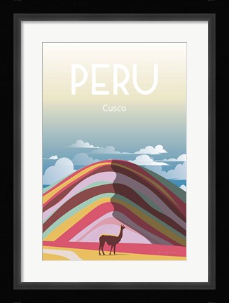 Framed Peru Print
