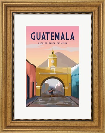 Framed Guatemala Print